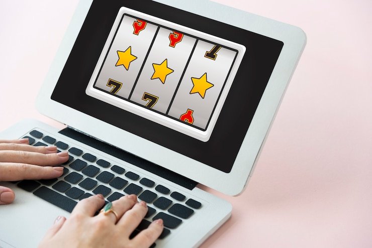 Tampilan Mega Wheel live dealer di aplikasi mobile hokibet88 dengan roda putar dan dealer profesional